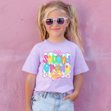 Back To School Coquette Bow DTF Heat Transfer