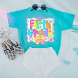 Back To School Coquette Bow DTF Heat Transfer