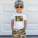 Back To School Camo DTF Heat Transfer