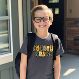 Back To School Camo DTF Heat Transfer