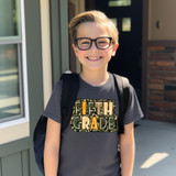 Back To School Camo DTF Heat Transfer