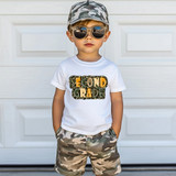 Back To School Camo DTF Heat Transfer