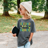 Back To School Monster Truck DTF Heat Transfer