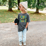 Back To School Monster Truck DTF Heat Transfer