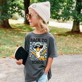 Back To School Goose DTF Heat Transfer