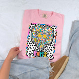Dotted Graffiti Mascot DTF Heat Transfer