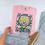 Dotted Graffiti Mascot DTF Heat Transfer