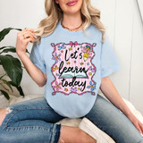 Let's Learn Today Bows DTF Heat Transfer