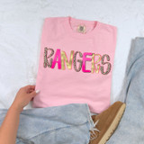 Preppy Leopard Mascot DTF Heat Transfer