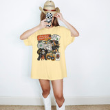 Sassy Rebel Cowgirl DTF Heat Transfer