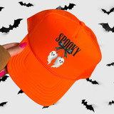 Spooky Ghost Cherries DTF Heat Transfer