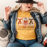 Fall For Jesus Bows DTF Heat Transfer