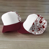 Football Medley Team Colors Foam Trucker Hat PREORDER DO NOT MIX WITH RTS