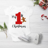 My 1st First Christmas Sublimation Transfer