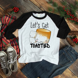 Let's get Toasted Marshmallows Sublimation Transfer