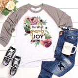 Marie Kondo Do What Sparks Joy Sublimation Transfer