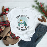 Some People are Worth Melting for Snowman Sublimation Transfer