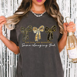 New Year. New Beginnings. Same Amazing God. WHITE DTF Heat Transfer