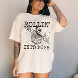 Rollin' Into 2026 Dumpster Fire DTF Heat Transfer