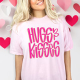 Hugs & Kisses  DTF Heat Transfer