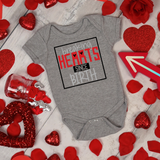 Breaking Hearts Since Birth FINAL STOCK-INFANT LOW HEAT Screen Print Heat Transfer