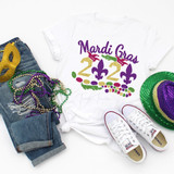 Mardi Gras 2020 Sublimation Transfer