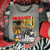 Rock Collage Band Tee DTF Heat Transfer