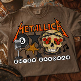 Metal Band Tee DTF Heat Transfer