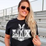 LX Bunny WHITE DTF Heat Transfer