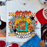 TNT Band Tee DTF Heat Transfer