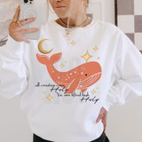 All Creation Cries Holy DTF Heat Transfer