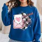 Retro Believe In Love DTF Heat Transfer
