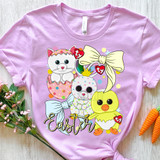 TY Stuffed Animal Easter DTF Heat Transfer