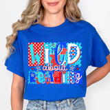 Wild About Reading DTF Heat Transfer