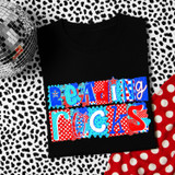 Reading Rocks DTF Heat Transfer