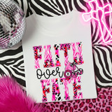 Faith Over Fate SET DTF Heat Transfer