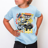 Jesus Is My Jam – Faith Fueled Monster DTF Heat Transfer