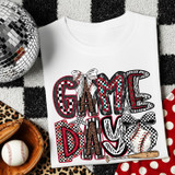 Game Day Baseball & Softball DTF Heat Transfer
