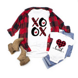 So Loved Buffalo Plaid Valentine Sublimation Transfer So Loved Buffalo Plaid Valentine Sublimation Transfer