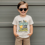 No Bunny Loves Me Like Jesus DTF Heat Transfer