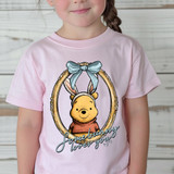 Some Bunny Loves You Honey Bear DTF Heat Transfer