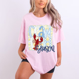Preppy Crawfish Season DTF Heat Transfer