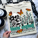 Bloom Anyway DTF Heat Transfer