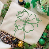 Clover Ribbon DTF Heat Transfer