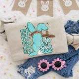 Easter Is For Jesus Blue DTF Heat Transfer