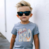 Retro Baseball Bro DTF Heat Transfer