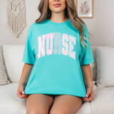 Faux Lace Nurse DTF Heat Transfer