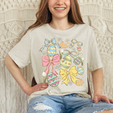 Coquette Easter DTF Heat Transfer