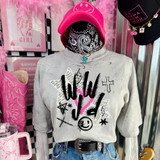 WWJD Graffiti DTF Heat Transfer