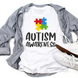 Autism Awareness Sublimation Transfer